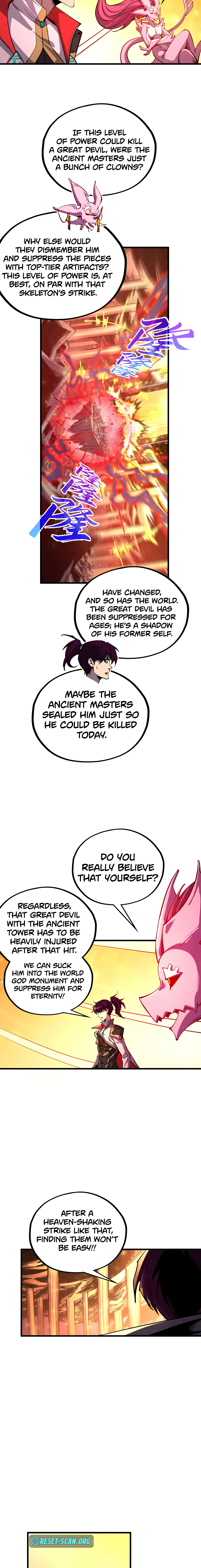 The Ancient Sovereign of Eternity Chapter 508 Page 14