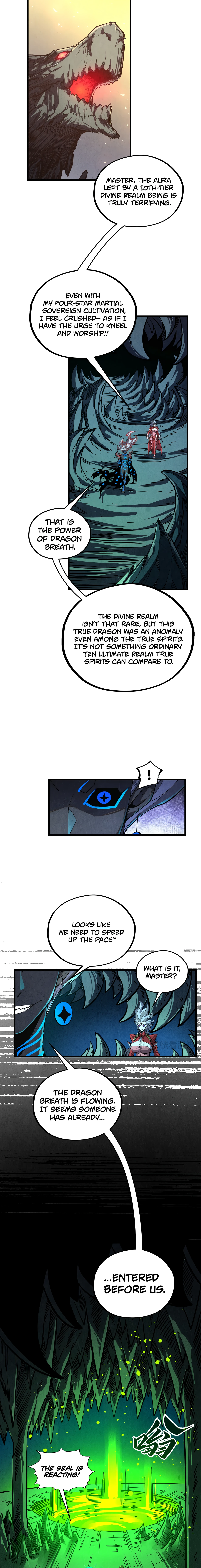 The Ancient Sovereign of Eternity Chapter 508 Page 15
