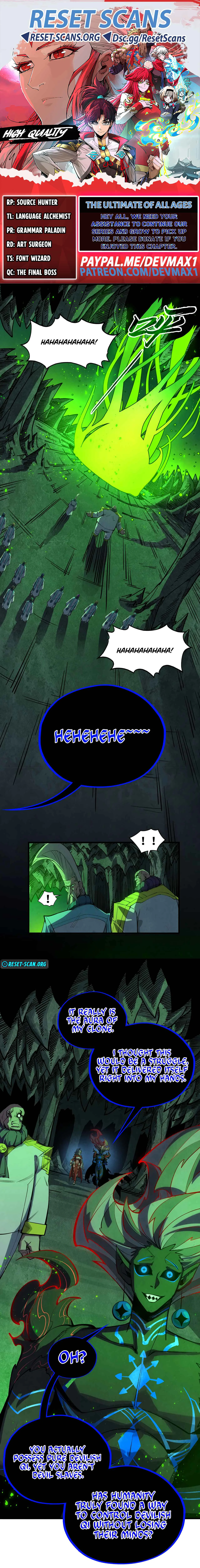 The Ancient Sovereign of Eternity Chapter 509 Page 1
