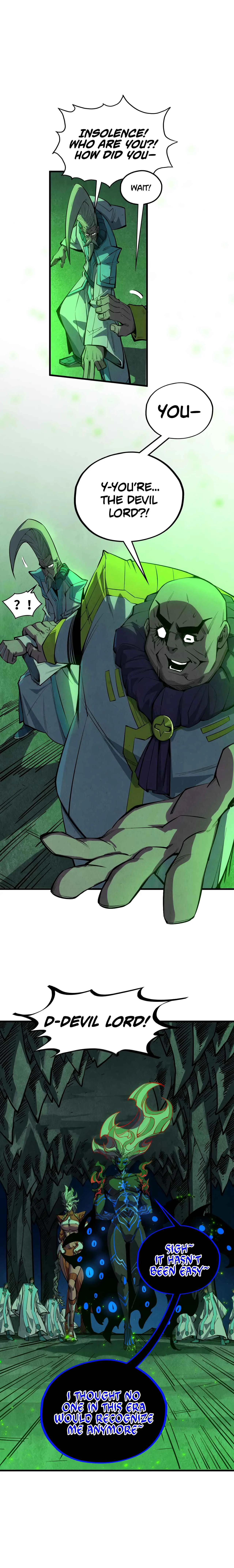 The Ancient Sovereign of Eternity Chapter 509 Page 2