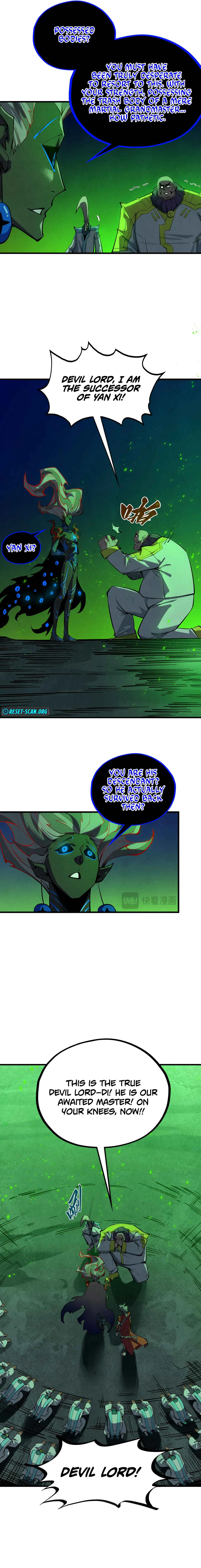The Ancient Sovereign of Eternity Chapter 509 Page 3