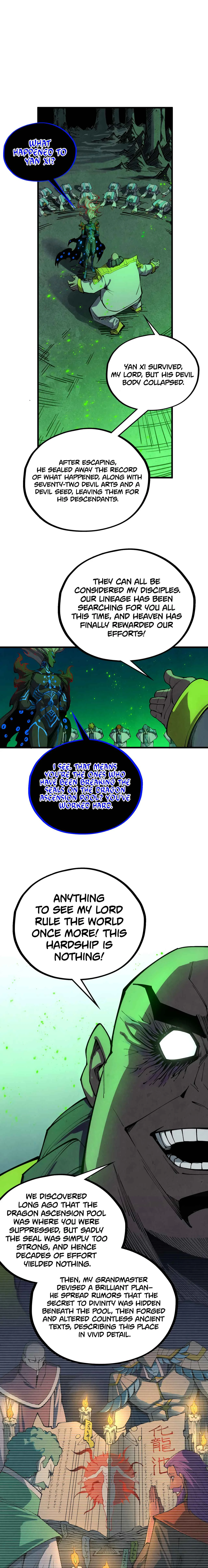 The Ancient Sovereign of Eternity Chapter 509 Page 4