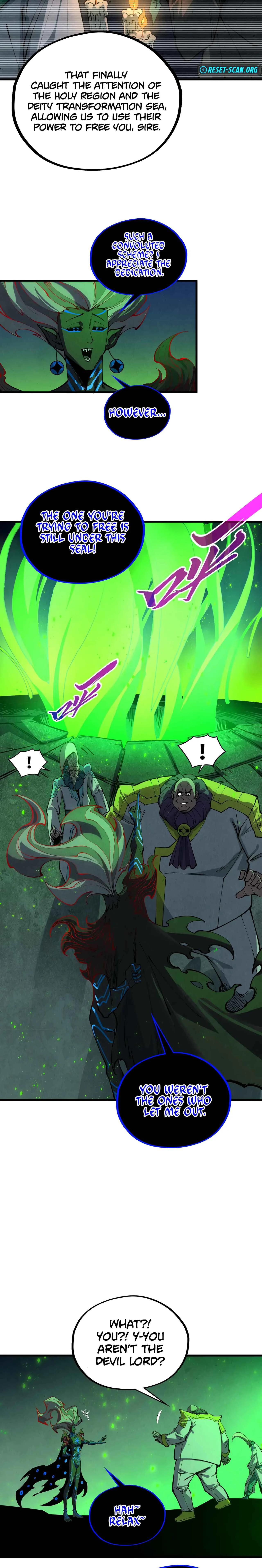 The Ancient Sovereign of Eternity Chapter 509 Page 5