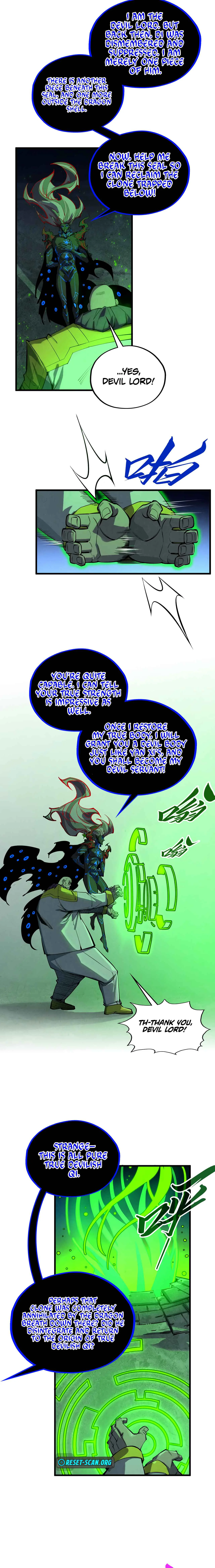 The Ancient Sovereign of Eternity Chapter 509 Page 6
