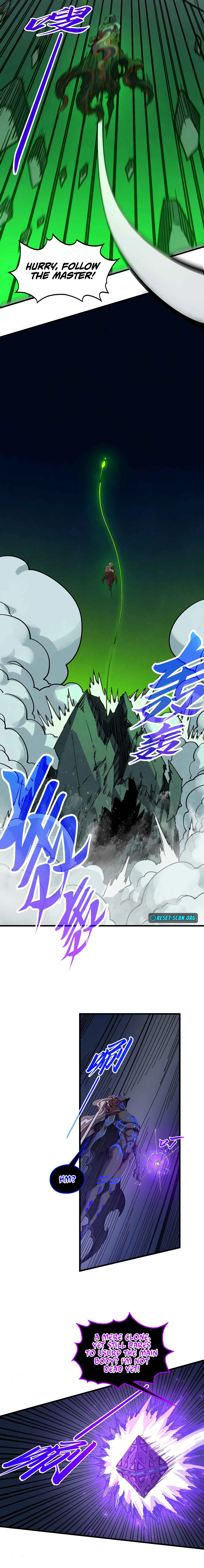 The Ancient Sovereign of Eternity Chapter 509 Page 8
