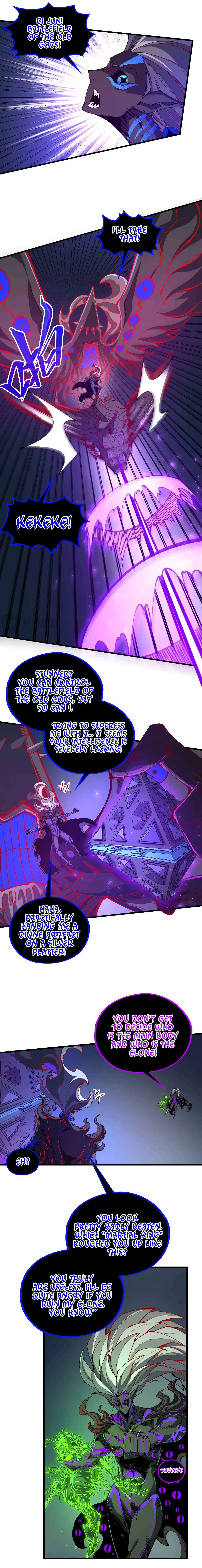 The Ancient Sovereign of Eternity Chapter 509 Page 9