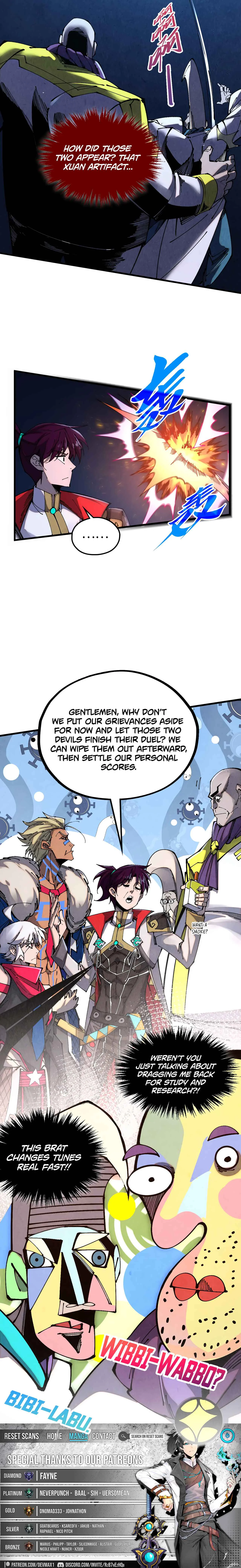 The Ancient Sovereign of Eternity Chapter 509 Page 17