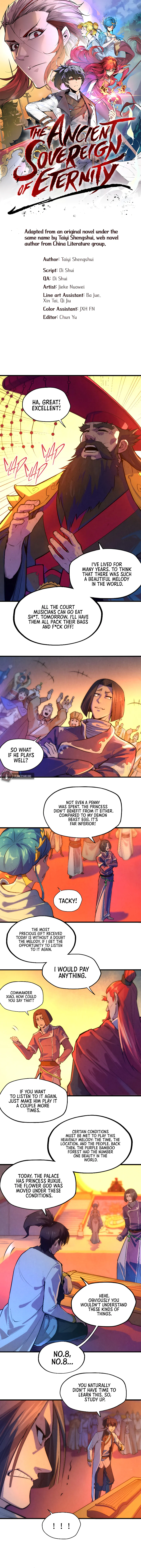 The Ancient Sovereign of Eternity Chapter 51 Page 1
