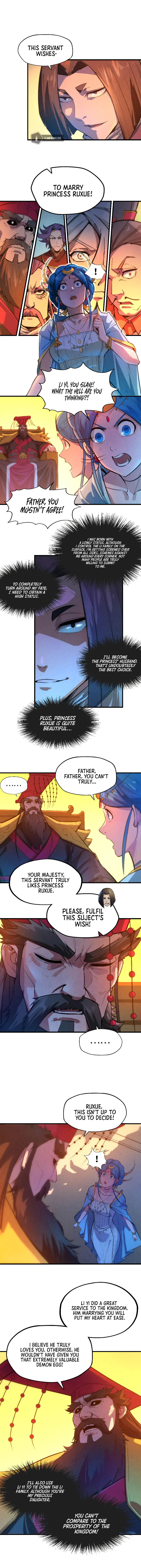 The Ancient Sovereign of Eternity Chapter 51 Page 3