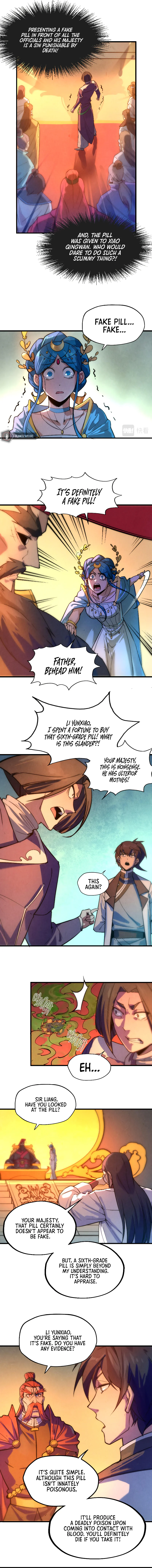 The Ancient Sovereign of Eternity Chapter 51 Page 6