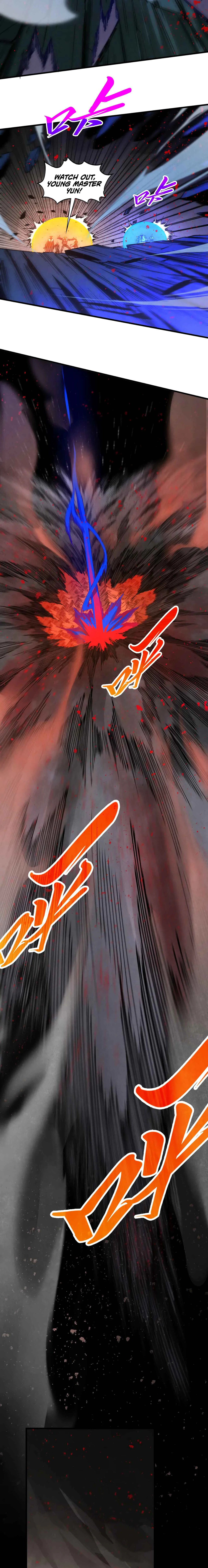 The Ancient Sovereign of Eternity Chapter 510 Page 5