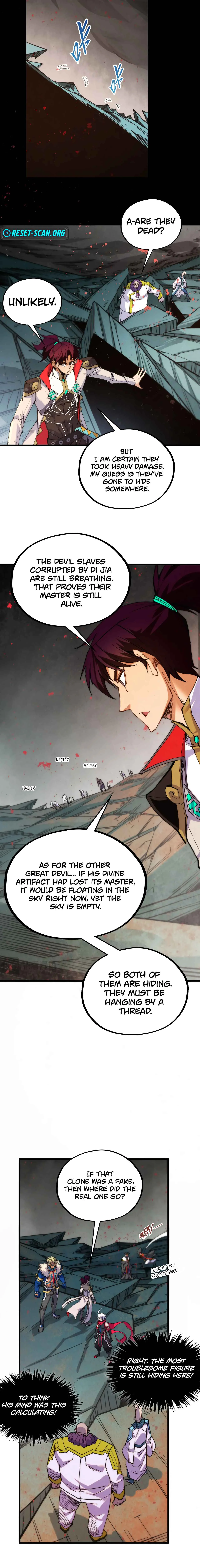 The Ancient Sovereign of Eternity Chapter 510 Page 6