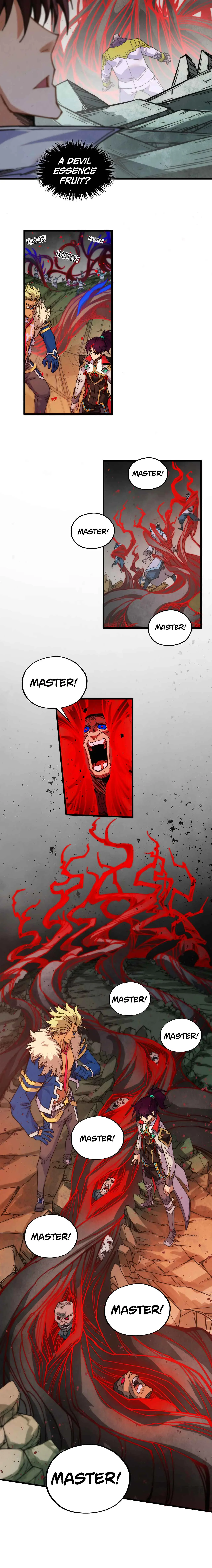 The Ancient Sovereign of Eternity Chapter 510 Page 8