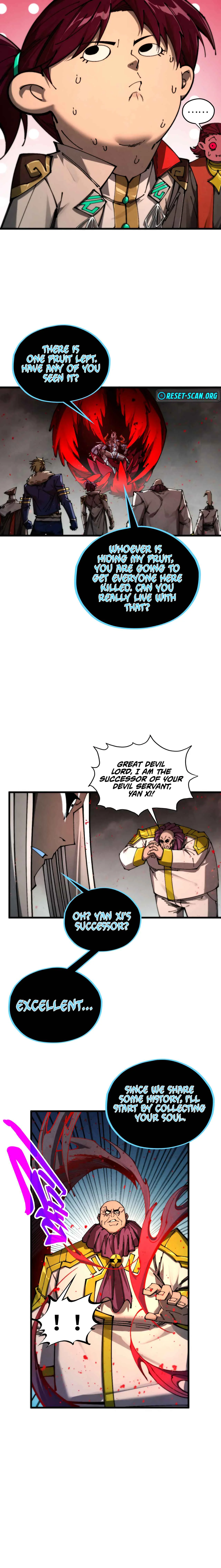 The Ancient Sovereign of Eternity Chapter 510 Page 12