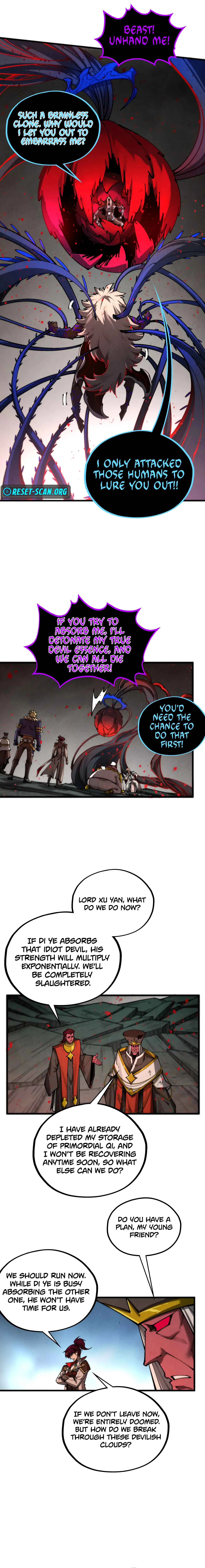 The Ancient Sovereign of Eternity Chapter 510 Page 14