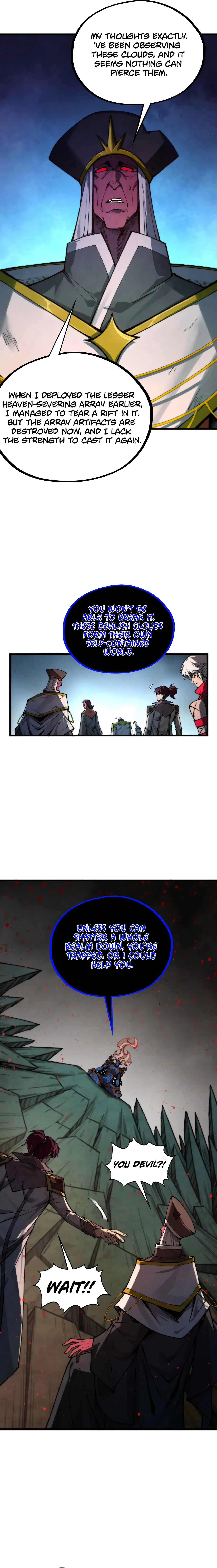 The Ancient Sovereign of Eternity Chapter 510 Page 15