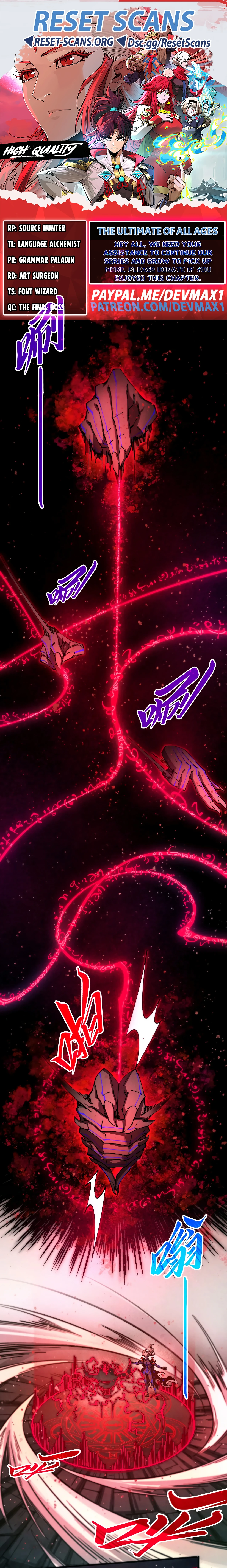 The Ancient Sovereign of Eternity Chapter 511 Page 1