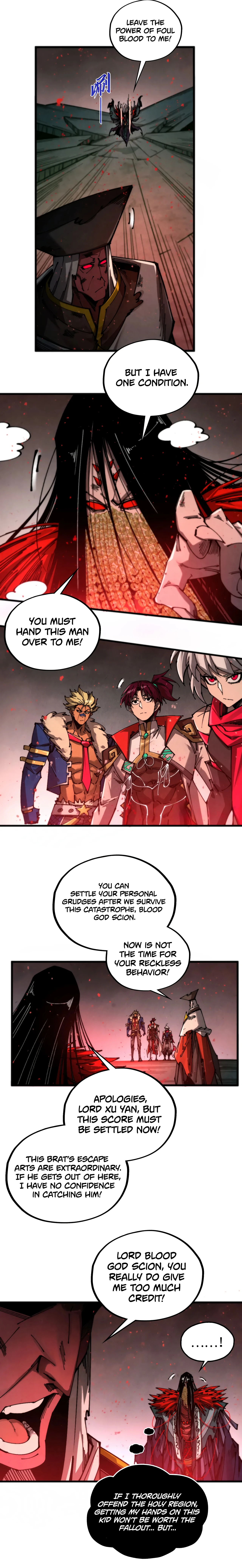 The Ancient Sovereign of Eternity Chapter 511 Page 3