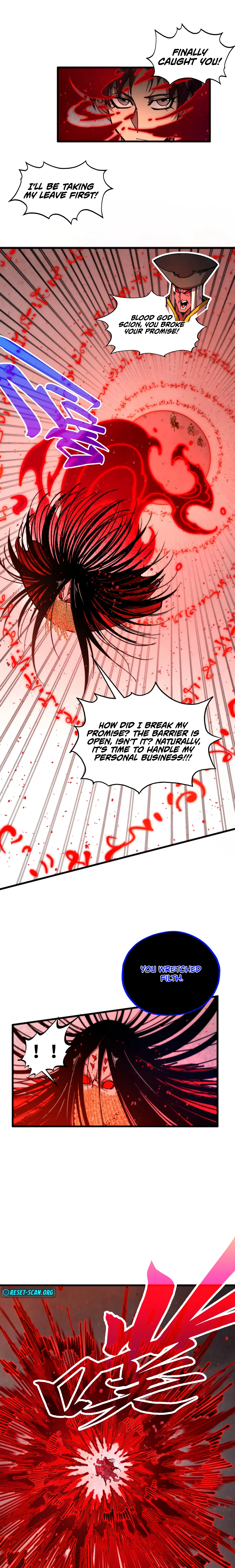 The Ancient Sovereign of Eternity Chapter 511 Page 6