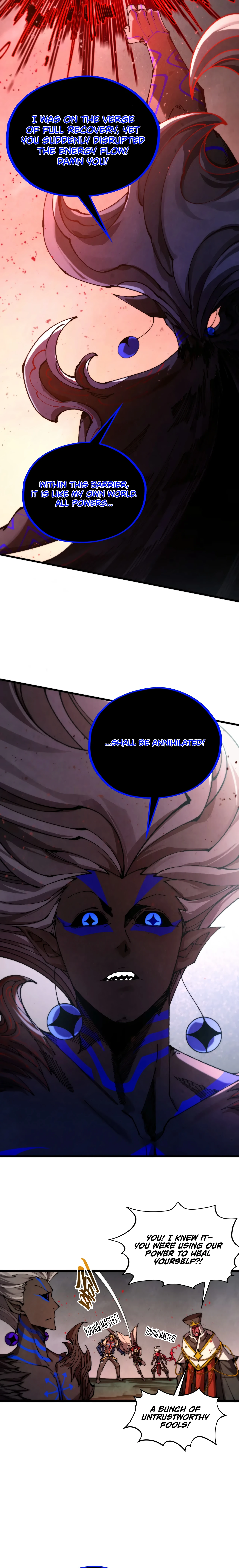 The Ancient Sovereign of Eternity Chapter 511 Page 7