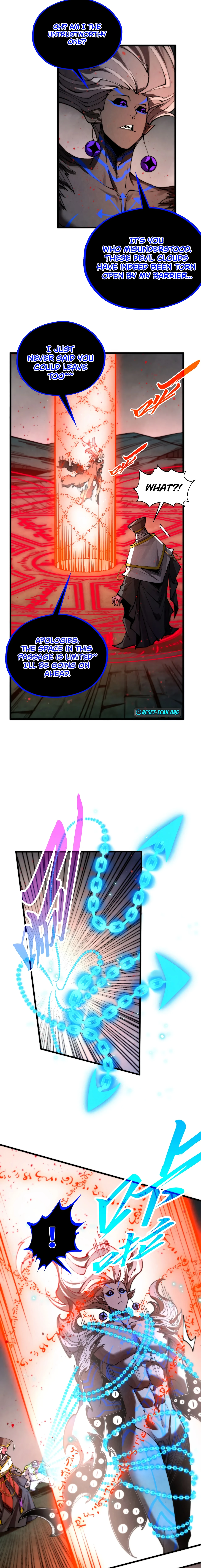 The Ancient Sovereign of Eternity Chapter 511 Page 8