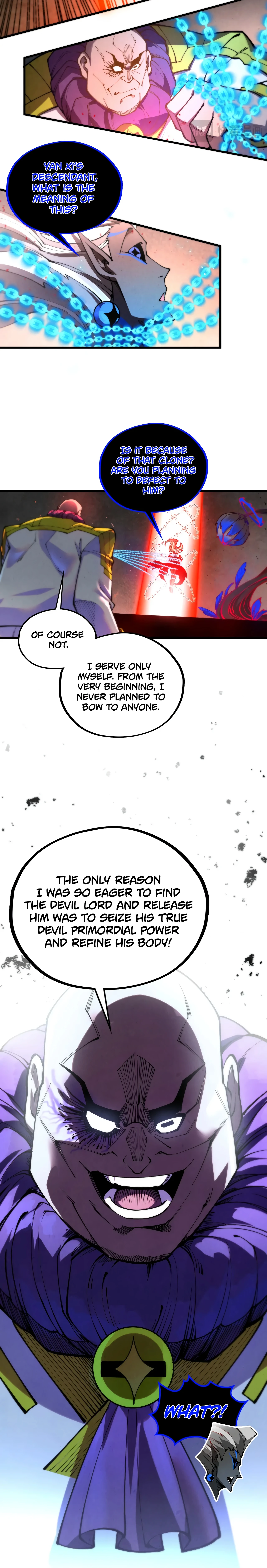 The Ancient Sovereign of Eternity Chapter 511 Page 9