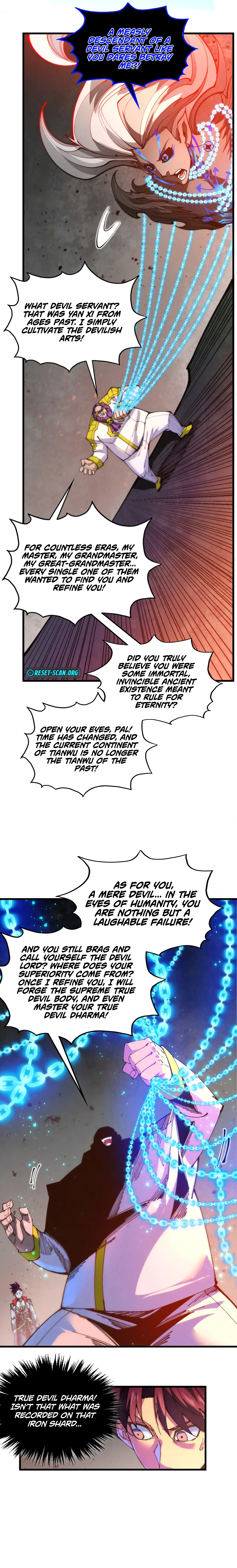 The Ancient Sovereign of Eternity Chapter 511 Page 10