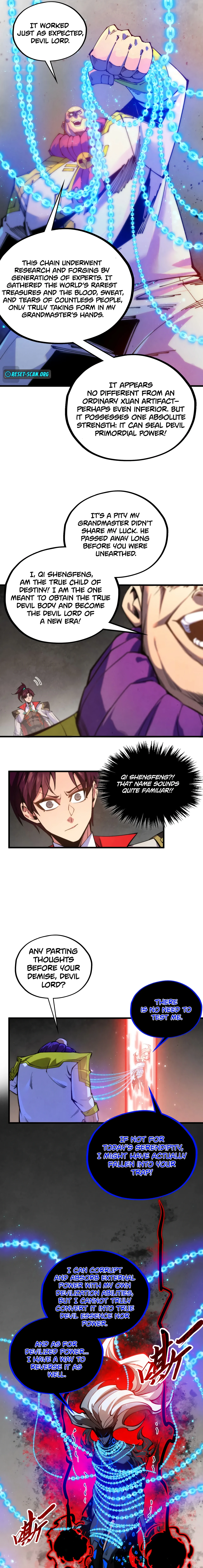 The Ancient Sovereign of Eternity Chapter 511 Page 12