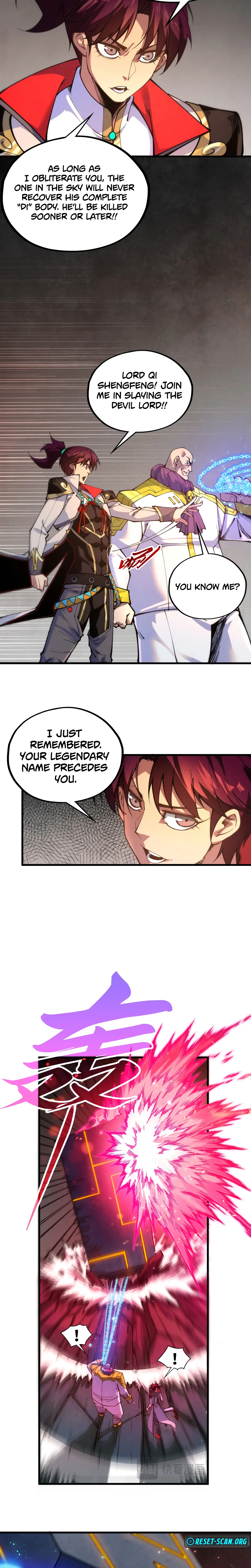 The Ancient Sovereign of Eternity Chapter 511 Page 14