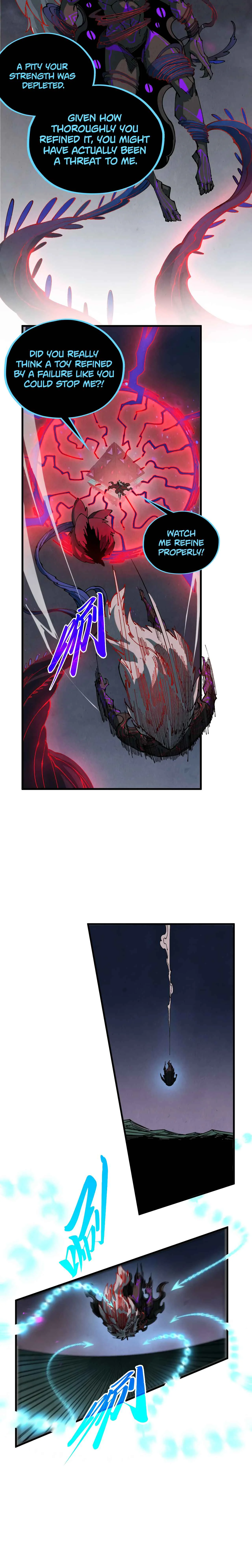 The Ancient Sovereign of Eternity Chapter 512 Page 3