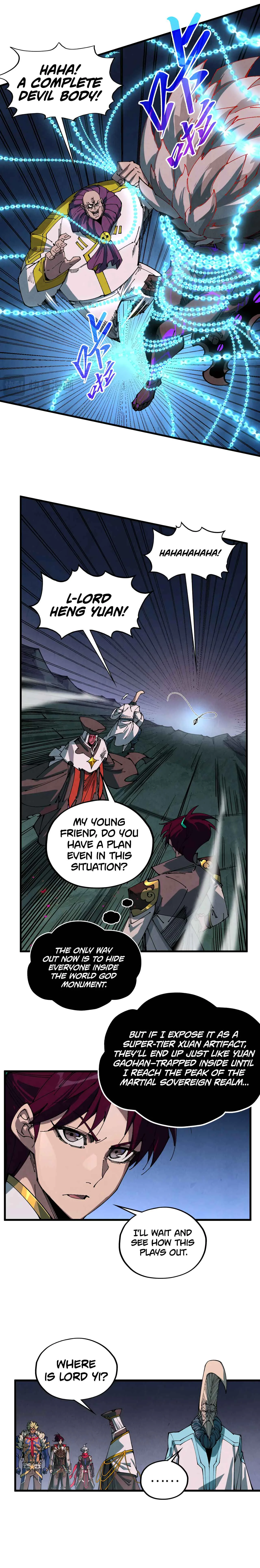 The Ancient Sovereign of Eternity Chapter 512 Page 4