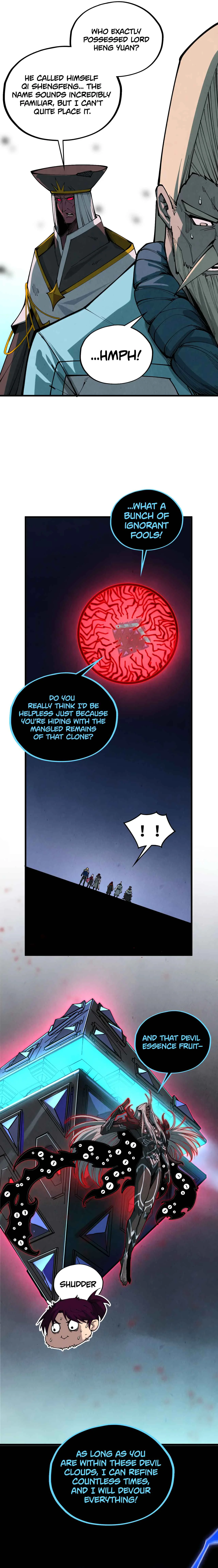 The Ancient Sovereign of Eternity Chapter 512 Page 5