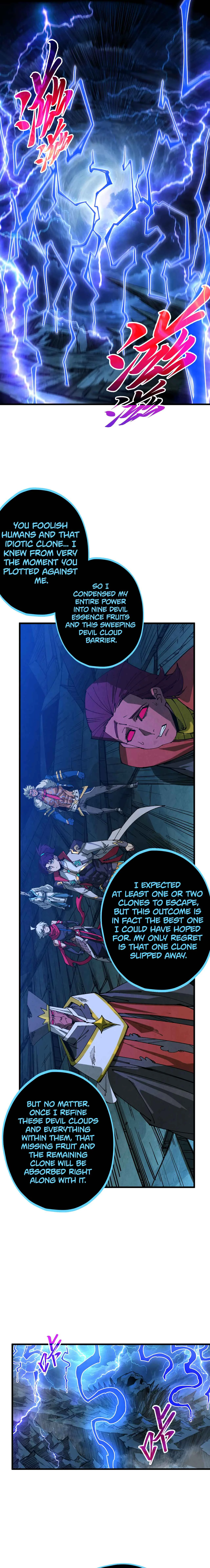The Ancient Sovereign of Eternity Chapter 512 Page 6