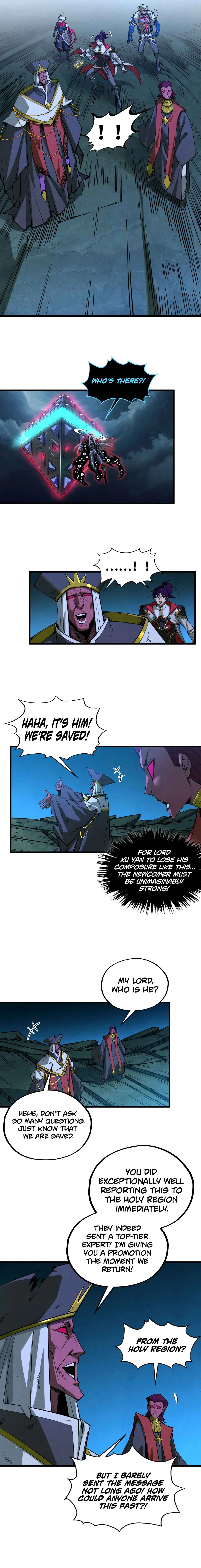 The Ancient Sovereign of Eternity Chapter 512 Page 8