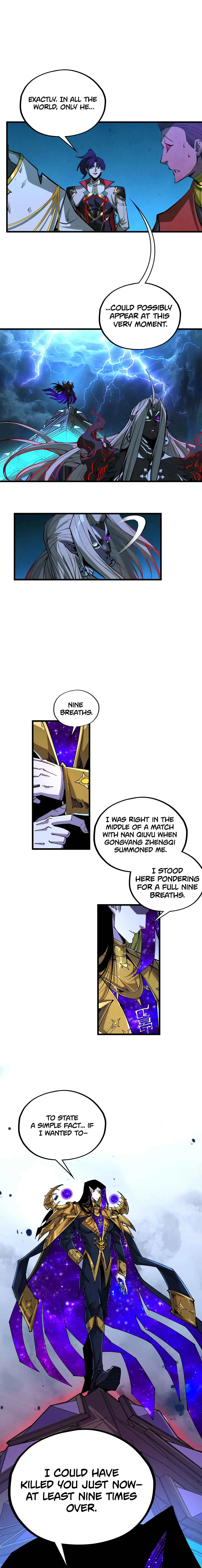 The Ancient Sovereign of Eternity Chapter 512 Page 9