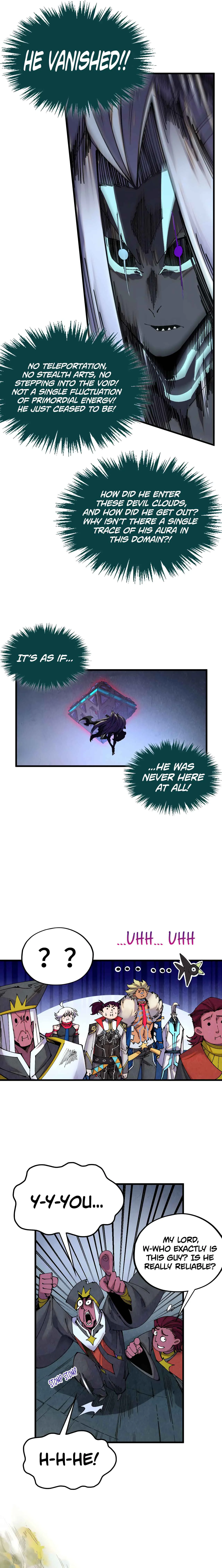 The Ancient Sovereign of Eternity Chapter 512 Page 11