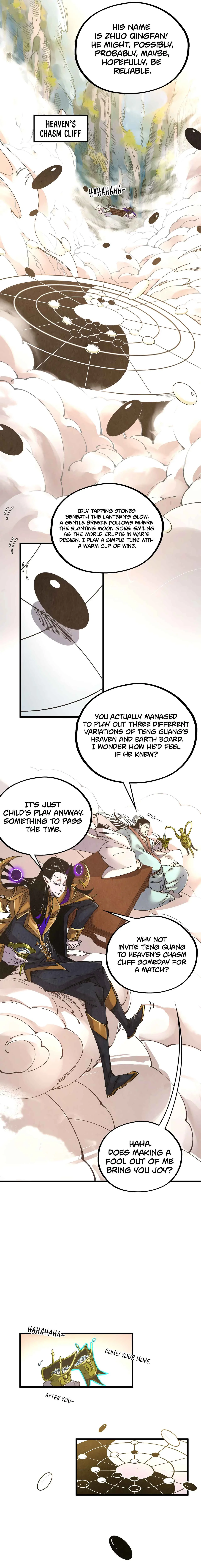 The Ancient Sovereign of Eternity Chapter 512 Page 12