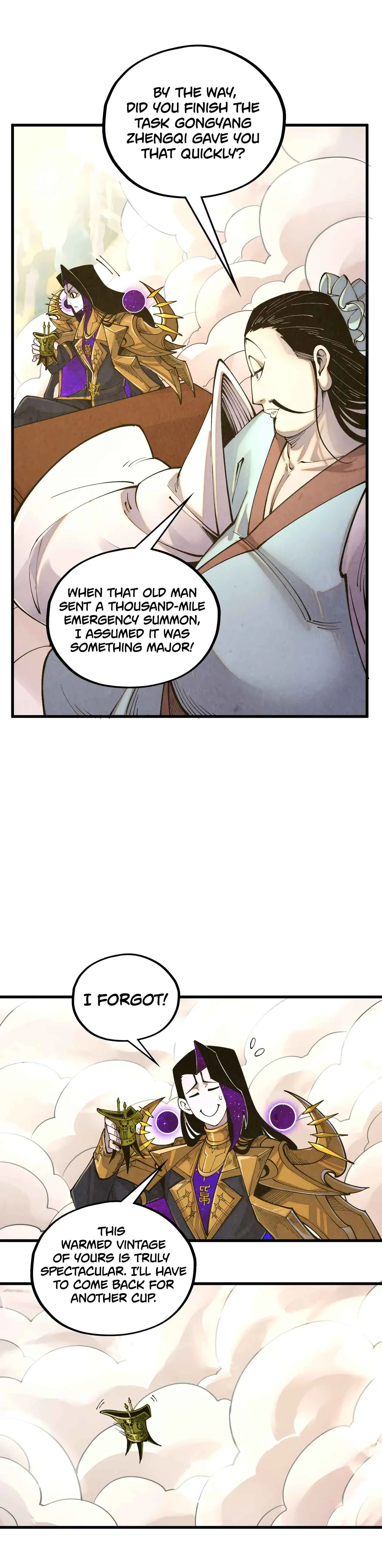 The Ancient Sovereign of Eternity Chapter 512 Page 13