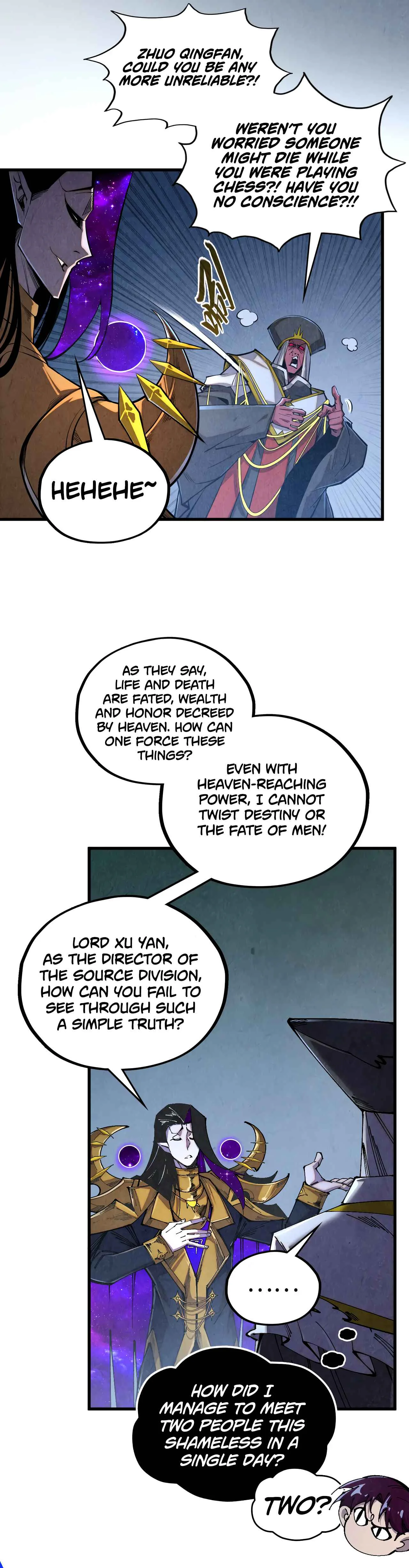 The Ancient Sovereign of Eternity Chapter 512 Page 16