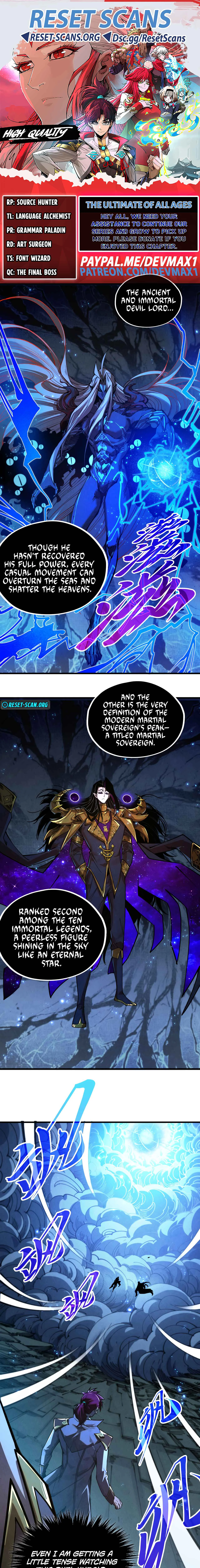 The Ancient Sovereign of Eternity Chapter 513 Page 1