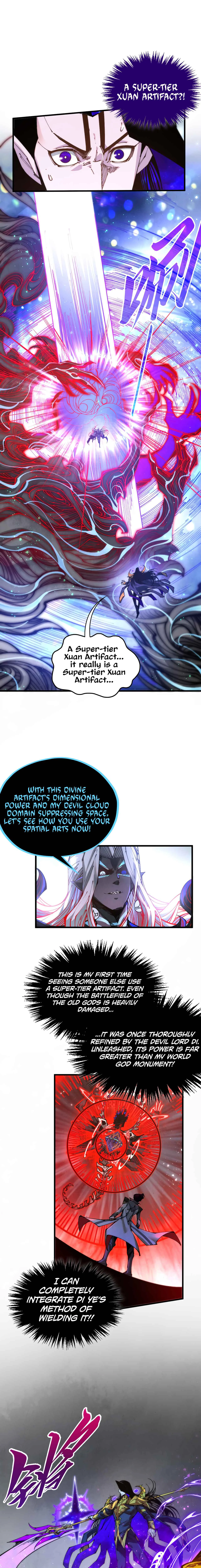 The Ancient Sovereign of Eternity Chapter 513 Page 9