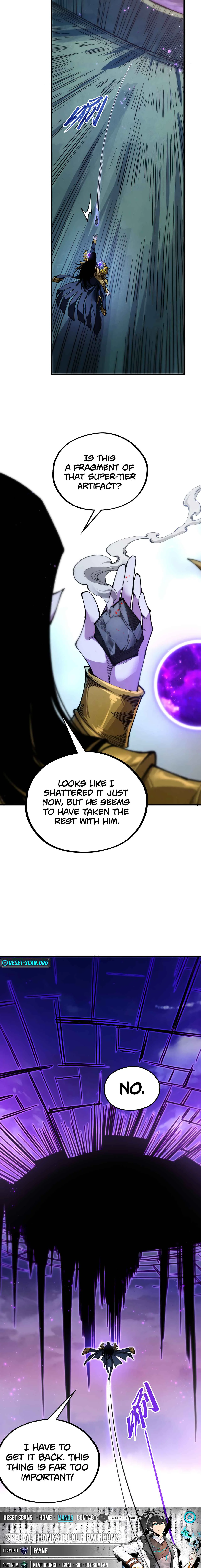 The Ancient Sovereign of Eternity Chapter 513 Page 19