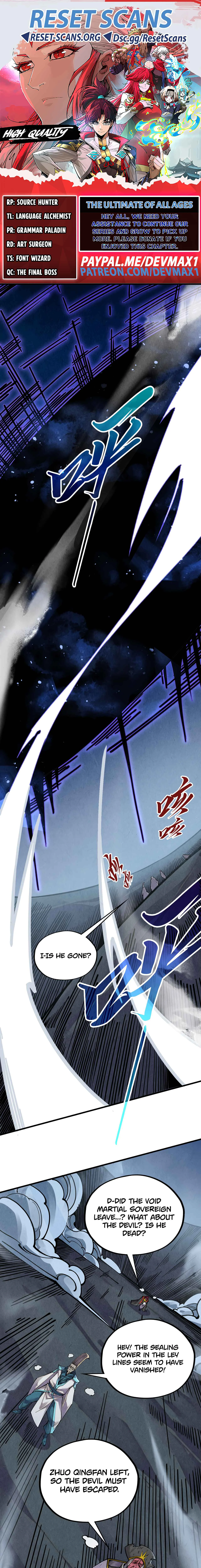 The Ancient Sovereign of Eternity Chapter 514 Page 1