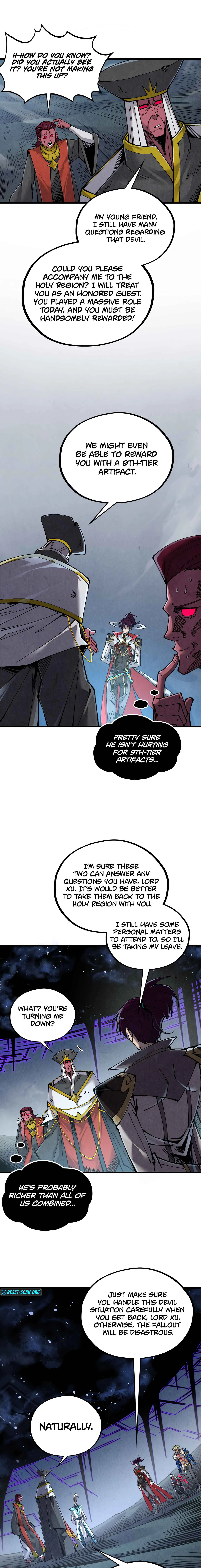 The Ancient Sovereign of Eternity Chapter 514 Page 3
