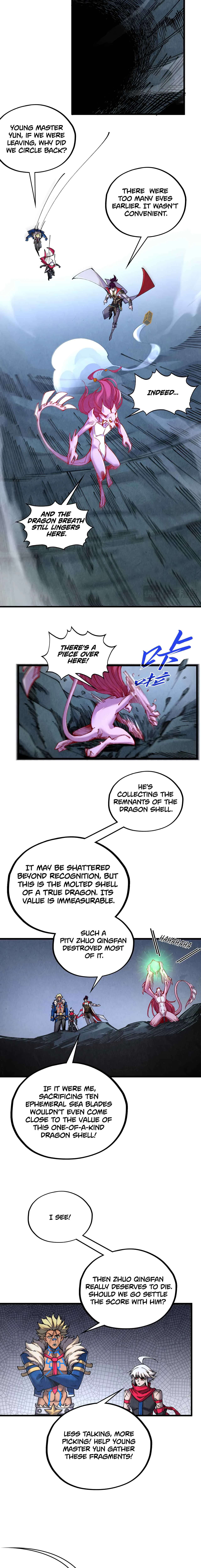The Ancient Sovereign of Eternity Chapter 514 Page 7