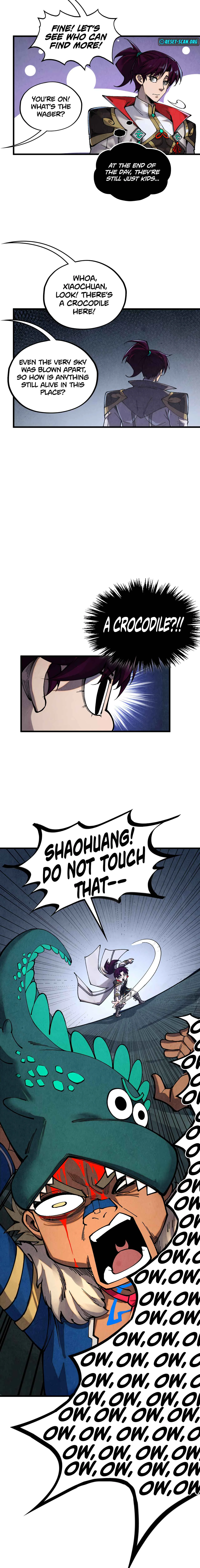 The Ancient Sovereign of Eternity Chapter 514 Page 8