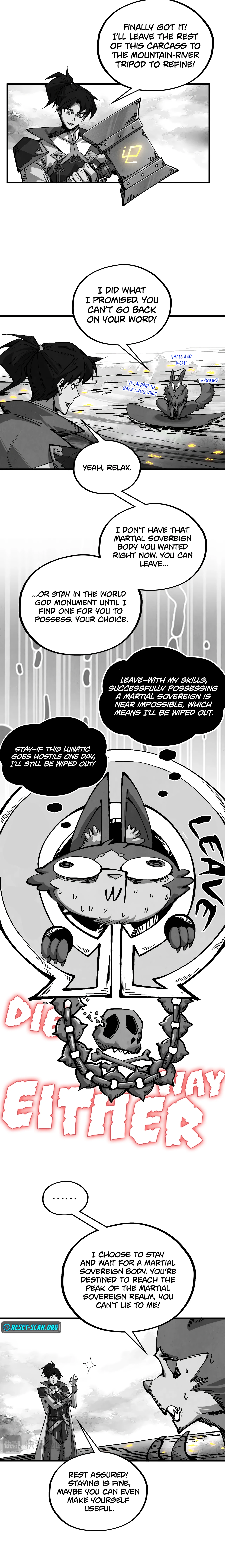 The Ancient Sovereign of Eternity Chapter 515 Page 6