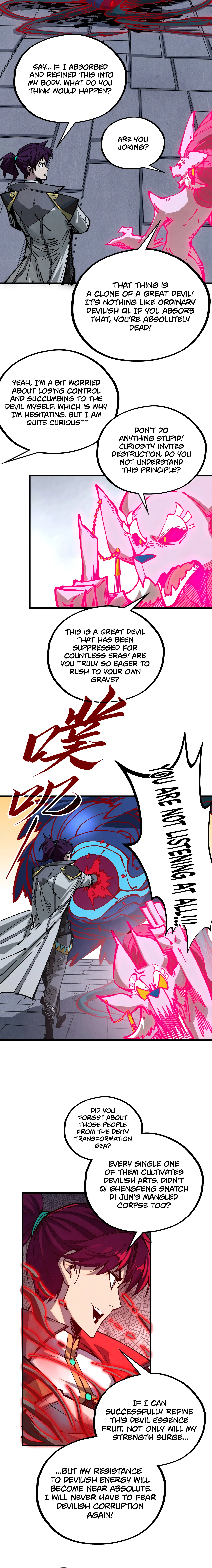 The Ancient Sovereign of Eternity Chapter 515 Page 8