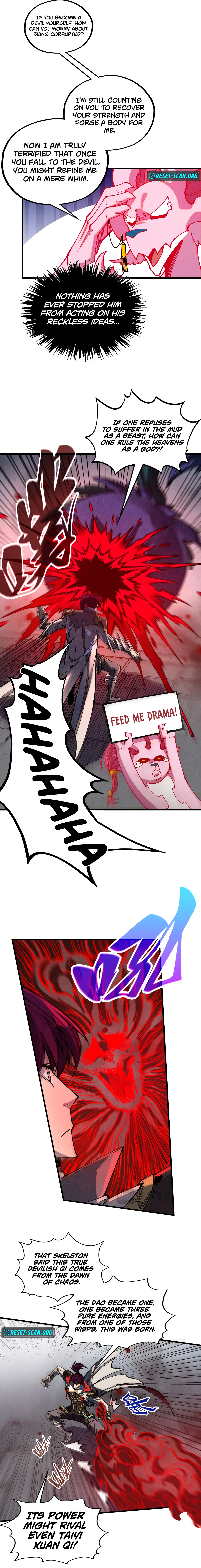 The Ancient Sovereign of Eternity Chapter 515 Page 9