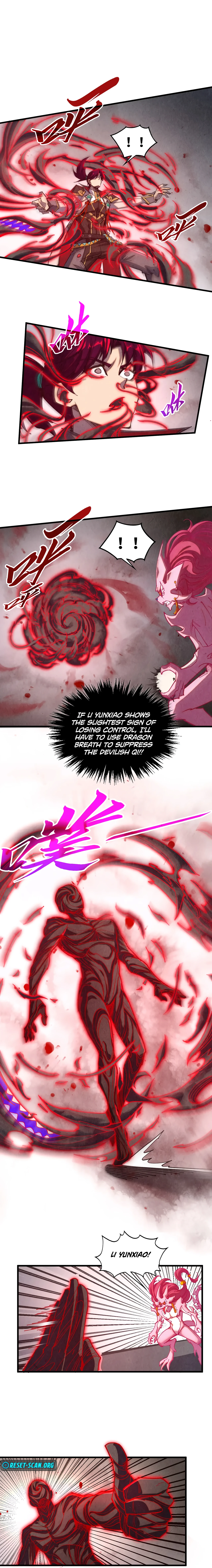 The Ancient Sovereign of Eternity Chapter 515 Page 10